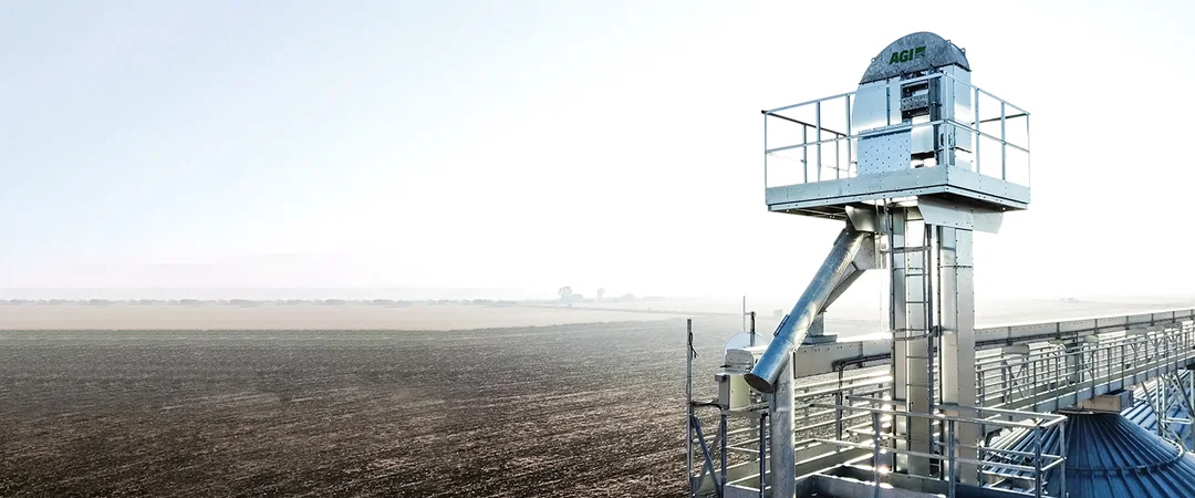 AGI-Becherelevator zur vertikalen Getreideförderung